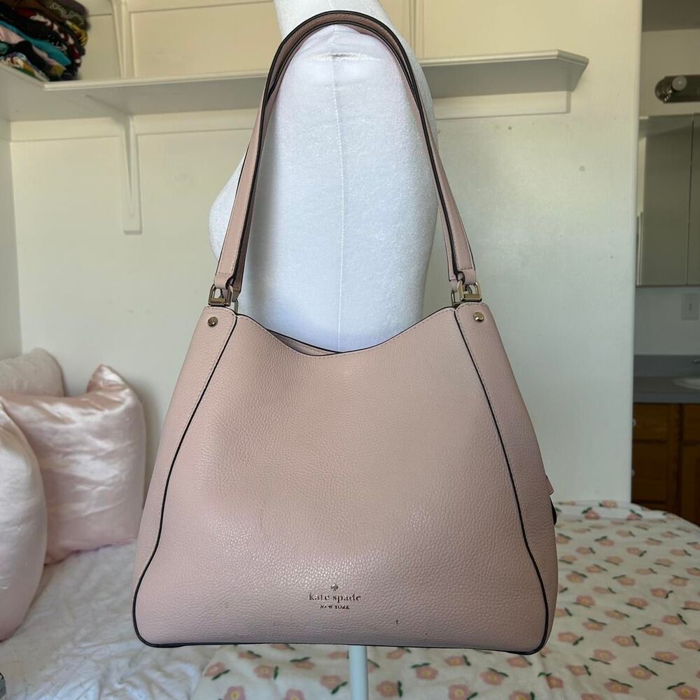 Kate-spade-new-york Women's Pink and Gold Bag